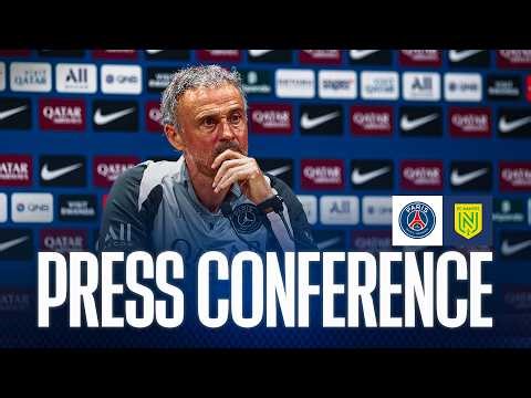 L.ENRIQUE avant NANTES : « On ne s'attend pas à un match facile » 🎙️💬