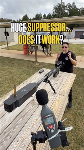 50 BMG Suppressor Test: How Quiet Is the TAO50?