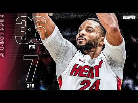 Norman Powell HIGHLIGHTS 🎥 Knocks down 7 3-pointers in Heat's BIG WIN vs. Pistons | NBA on ESPN