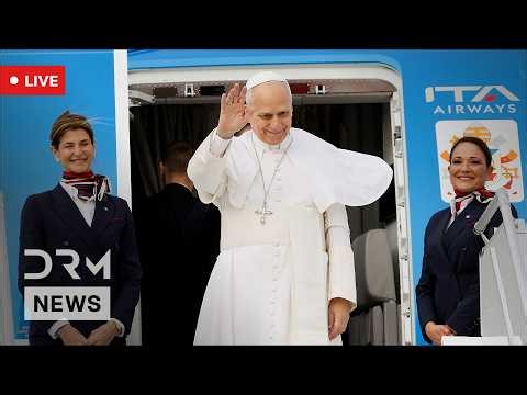 LIVE: Pope Leo arrives in Cameroon, meets the President and visits an orphange | AK1G
