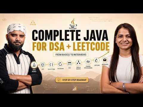 Java Fundamentals for Beginners | Leetcode & DSA Series - Part 1