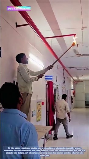 Flame Test: How Torch Inspections Verify Fire Suppression Systems