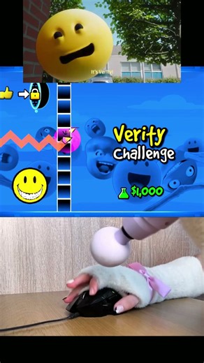 Can I Beat The IMPOSSIBLE Verity In Geometry Dash? 🤔 #shorts #geometrydash
