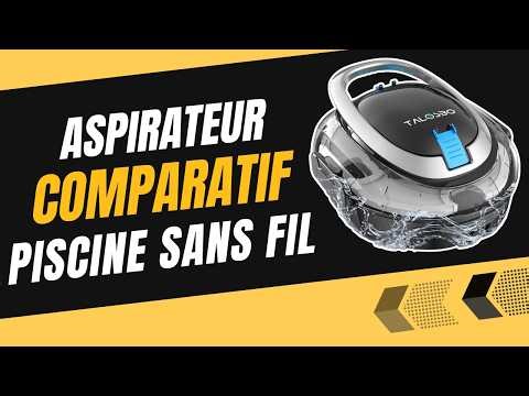 TOP 3 : Meilleur Aspirateur de Piscine Sans Fil 2026 | Comparatif & Avis détaillés