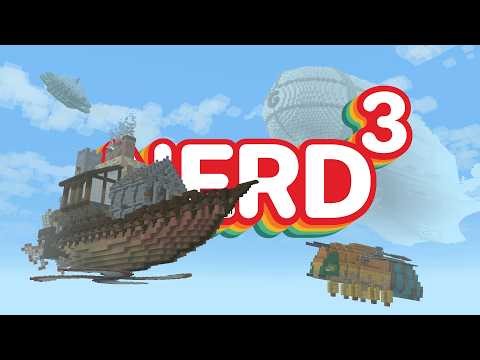 Minecraft has Physics now?! | Nerd³ Plays... Create Aeronautics