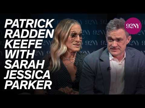 Patrick Radden Keefe with Sarah Jessica Parker: London Falling