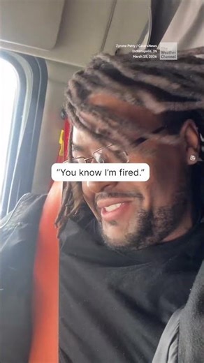 Truckers Stuck Upside Down After Flipping Semi