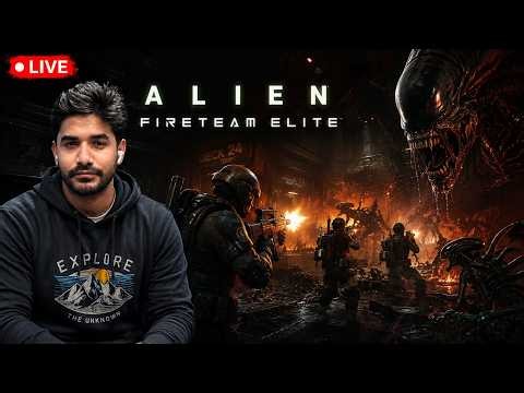 Aliens: Fireteam Elite LIVE 🔴 | 2K QHD Gameplay | Xenomorph Horde Action