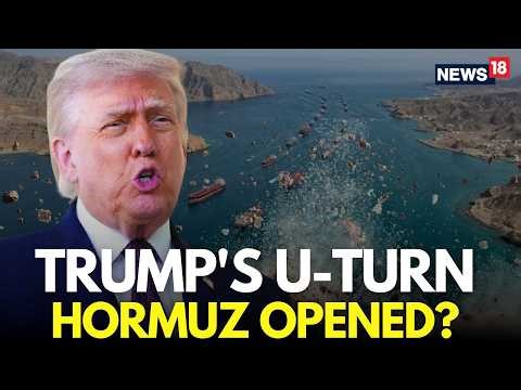 Trump Hormuz Blockade LIVE | Trump Signals Hormuz Reopening Amid Iran, China Pressure | N18G
