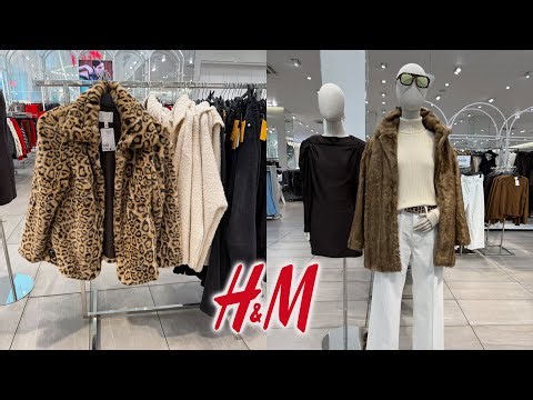 H&M NEW WOMEN’S💓WINTER COLLECTION 2025 : NEW IN H&M HAUL 2025🌷🥀