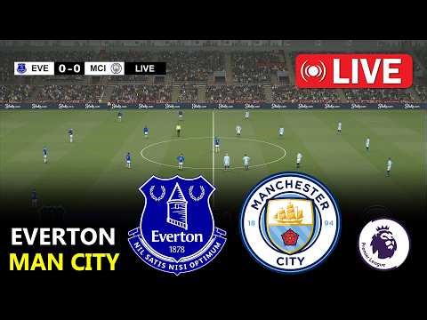 Everton vs Manchester City | English Premier League 2026 | PES 21 Simulation Gameplay