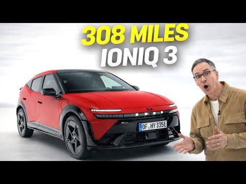 2027 Hyundai Ioniq 3 Revealed with 308 Mile Range and New Tech
