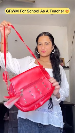 Grwm for school As a teacher 😍 #minivlog #grwm #school #teacher #shortsfeed #viral