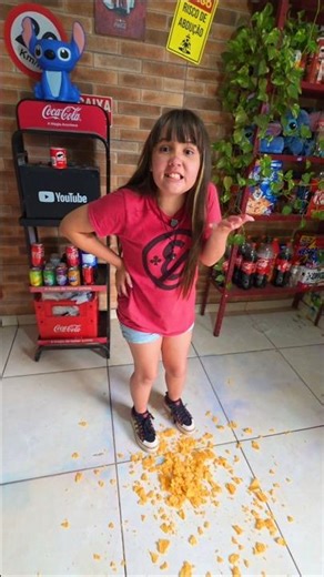 DERRUBARAM O DORITOS !!! #shorts