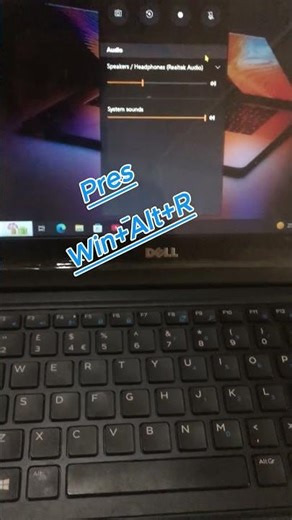 “Hidden Windows Shortcut for Screen Recording 😱”