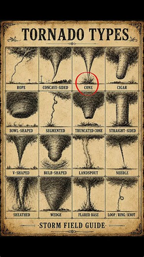 Why Cone Tornadoes Are More Dangerous Than They Look