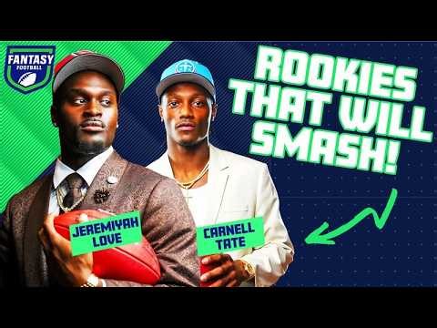 The Rookie Names You Can't Ignore! 👀 | ESPN Fantasy