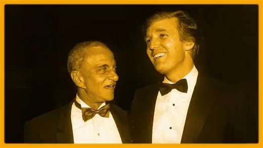 Roy Cohn and the Orange Colored Con Man
