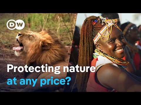 "Green colonialism" - How nature conservation harms indigenous peoples | DW Documentary