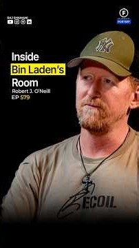 Inside Final Moments of Mission to Kill Osama Bin Laden - Robert J. O'Neill | Raj Shamani #shorts