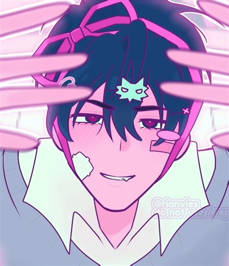 ib: yumezra (og) and livviartt || #ivantill #tillivan #ivan #alnst #alienstage till ivti ivan and till decora au animation meme umamusume