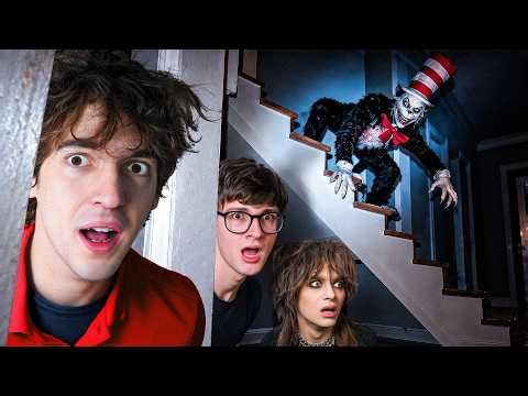The CAT IN THE HAT Broke Into Our HOUSE!