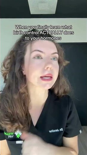 POV: when you finally learn what birth control actually does to your hormones 💥