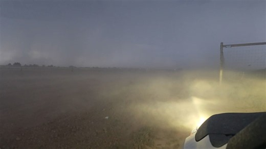 Monsoon storms bring wind, dust and rain to northern Colorado