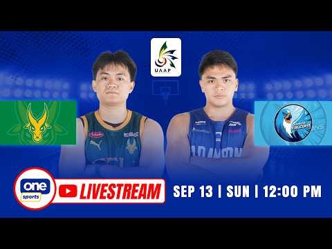 LIVE: FEU vs ADAMSON | UAAP SEASON 89 MEN’S BASKETBALL | SEP 13, 2026