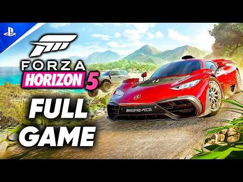 Forza Horizon 5 - Full Game Gameplay Playthrough Longplay (PS5 Pro)