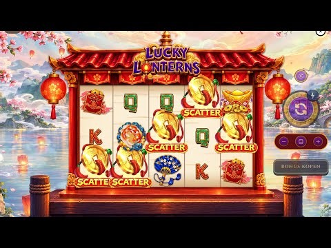 Lucky Lanterns BONUS BUY 🎰 Can We Hit a HUGE Win?