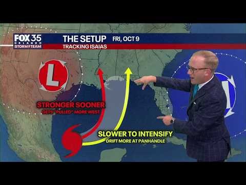 Tropics forecast: Hurricane Isaias Coming