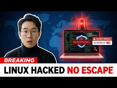 STOP Everything If You Use LINUX This New 2026 Malware Bypasses Every Distro