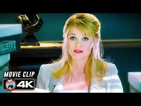 Elle Meets The Real Power In Washington | LEGALLY BLONDE 2 (2003) Movie CLIP 4K