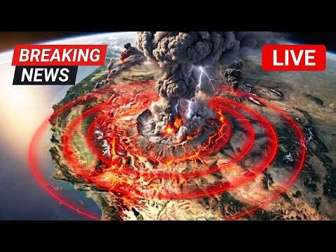 Scientists Warn: The Supervolcano Eruption We Feared Has Started