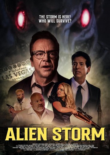 Alien Storm (2026) | Gallery - Posters | ČSFD.cz