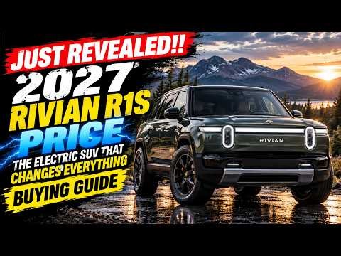 JUST REVEALED!! 2027 Rivian R2 Price - The Electric SUV That Changes Everything | Buying Guide