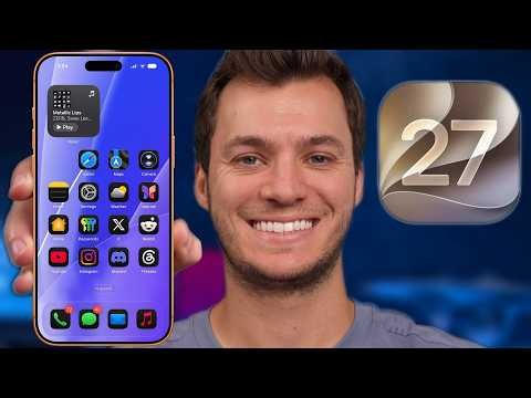 iOS 27 - I Can't Believe It!