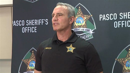 Pasco County corporal arrested and fired after having sex with a minor, sheriff says