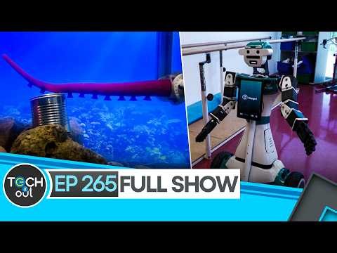 Hospital Robot, Biological Computing & Soft Robotics | Tech It Out: Ep 265 | Full Show