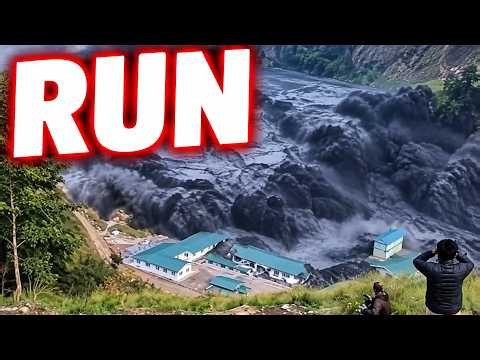 ANOTHER CATASTROPHE in Nepal TODAY — A River Unleashes Destruction!