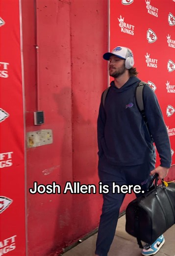 Josh Allen: NFL Superstar in the Building