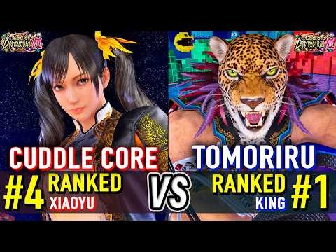 T8 🔥 CUDDLE CORE (#4 Ranked Xiaoyu) vs TOMORIRU (#1 Ranked King) 🔥 Tekken 8 High Level Gameplay
