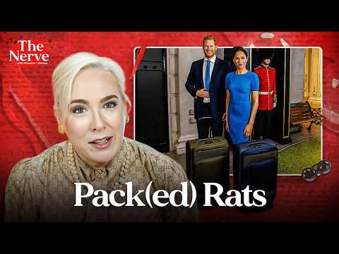 The Dark Truth About Prince Harry & Meghan Markle’s Move to the UK