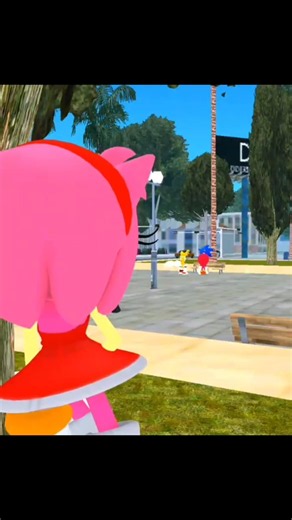 Amy Rose le canta toda la verdad a Sonic 💔🥀 #shorts#sonic