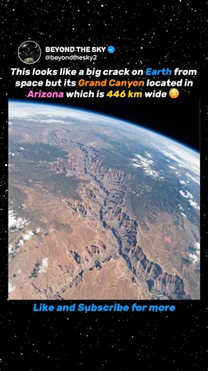 There is a giant crack on Earth 🤯 #cosmic #2026 #viral