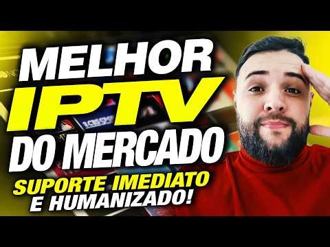 Melhor IPTV DO MERCADO? Veja por que hoje essa é considerada a Melhor Lista IPTV do Mercado 2026!