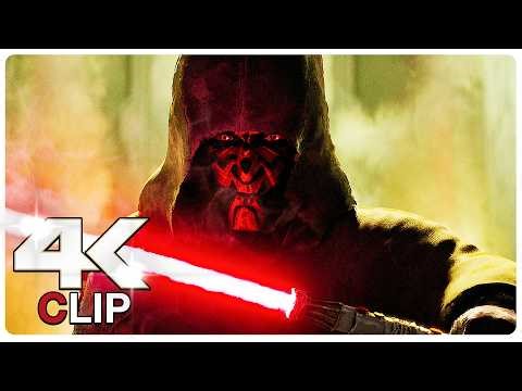 Maul Shows No Mercy Scene | STAR WARS MAUL SHADOW LORD (NEW 2026) CLIP 4K
