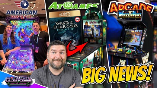 New pinball releases: AtGames, Zen, Wrestlefest, Cirqus Voltaire
