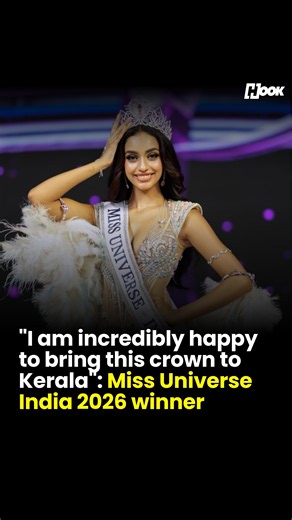 "Incredibly happy to bring this crown to Kerala": Miss Universe India 2026 winner Kaziah Liz Mejo